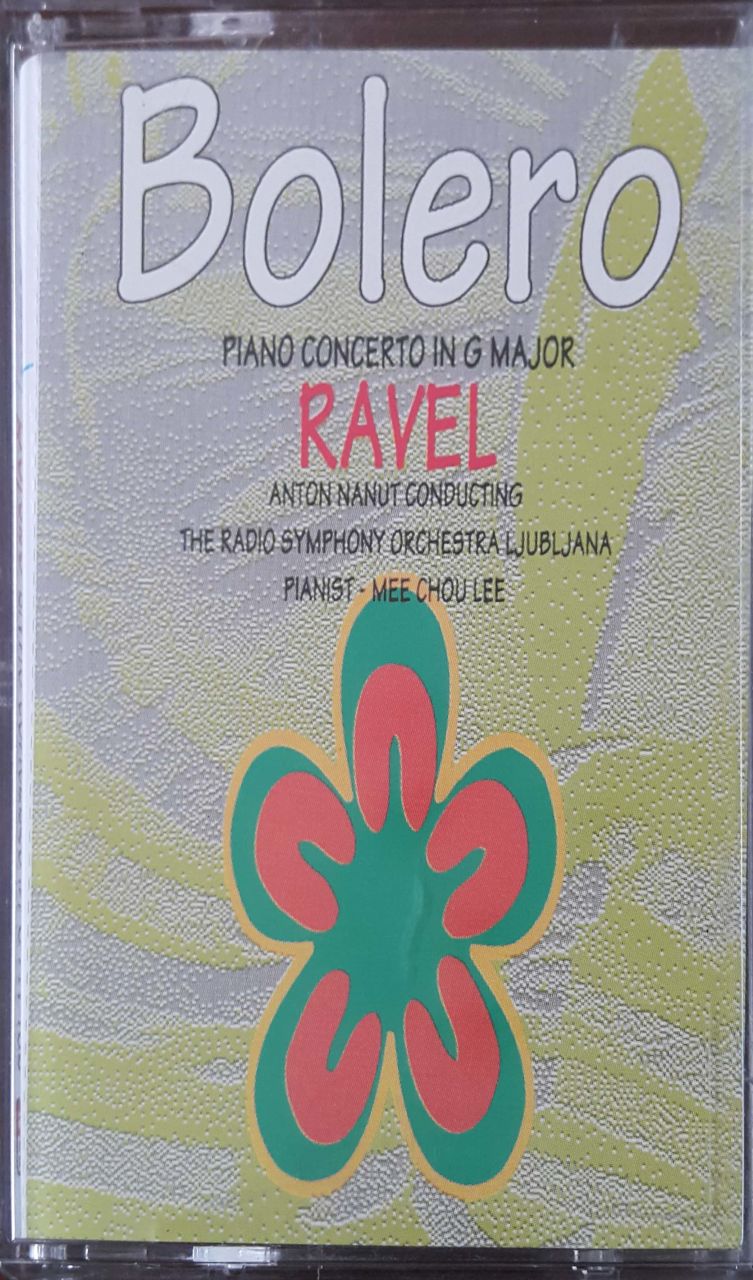 Bolero Piano Concerto İn G Major Ravel Kaset