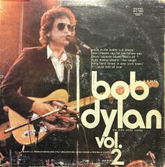 Bob Dylan Vol. 2 LP Plak