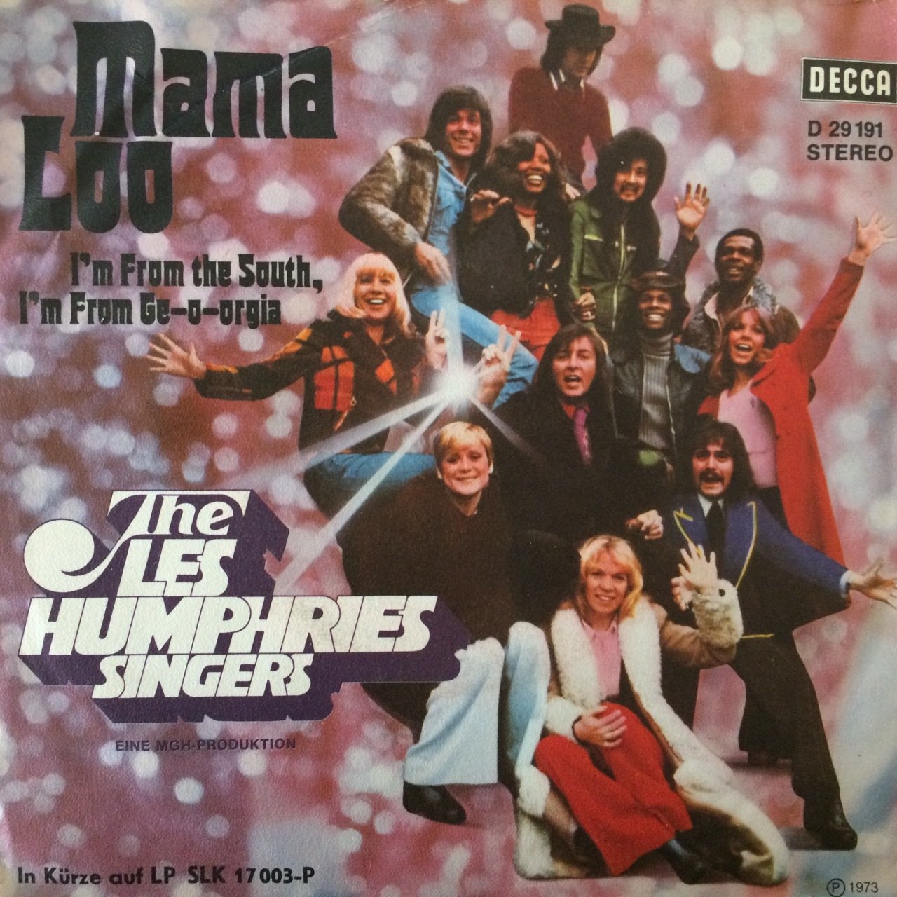 The Les Humphries Singers Mama Loo 45lik Plak