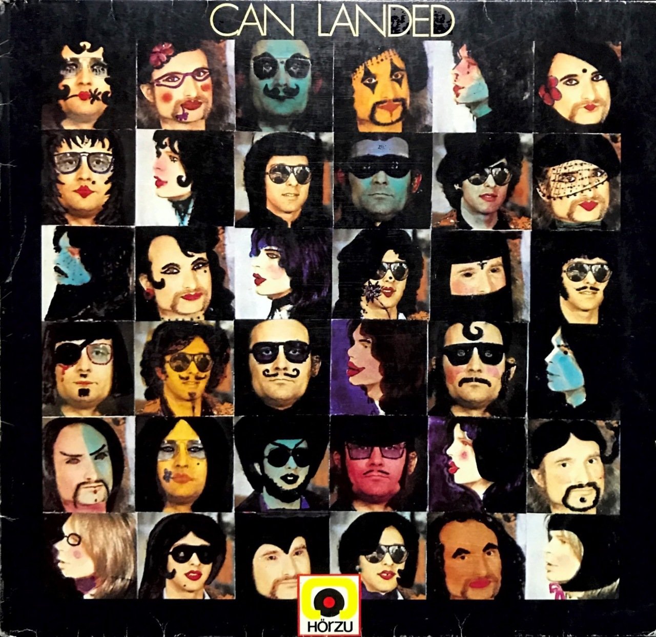 Can Landed LP Plak