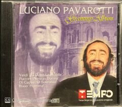 Luciano Pavarotti Grammy Album CD