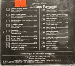 Luciano Pavarotti Grammy Album CD