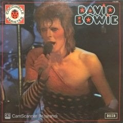 David Bowie Coccinelle LP Plak