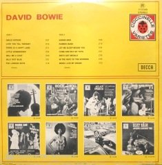 David Bowie Coccinelle LP Plak