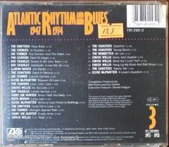 Atlantic Rhythm And Blues 1947 1974 CD