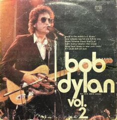 Bob Dylan Vol. 2 LP Plak