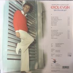 Erol Evgin İşte Öyle Bir Şey LP Plak