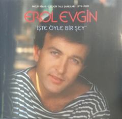 Erol Evgin İşte Öyle Bir Şey LP Plak