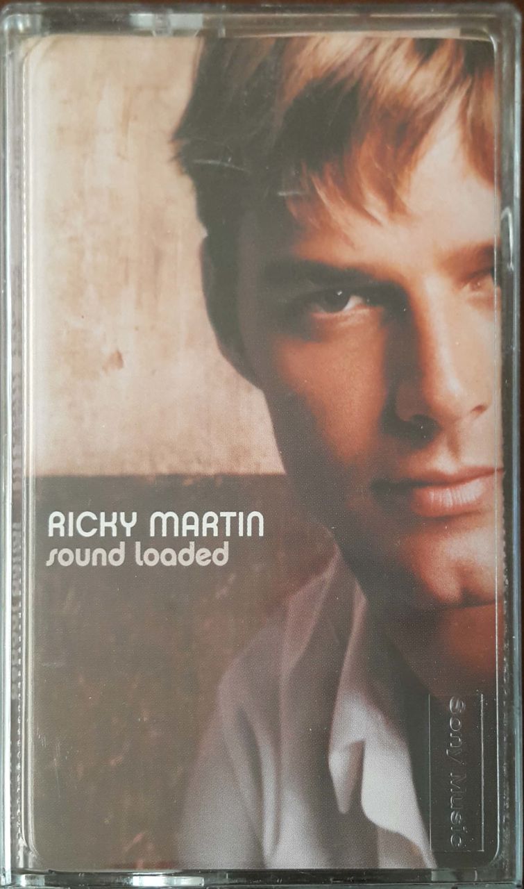 Ricky Martin Sound Loaded Kaset