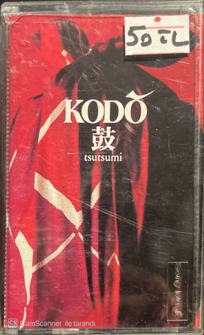 Kodo Tsutsumi Kaset