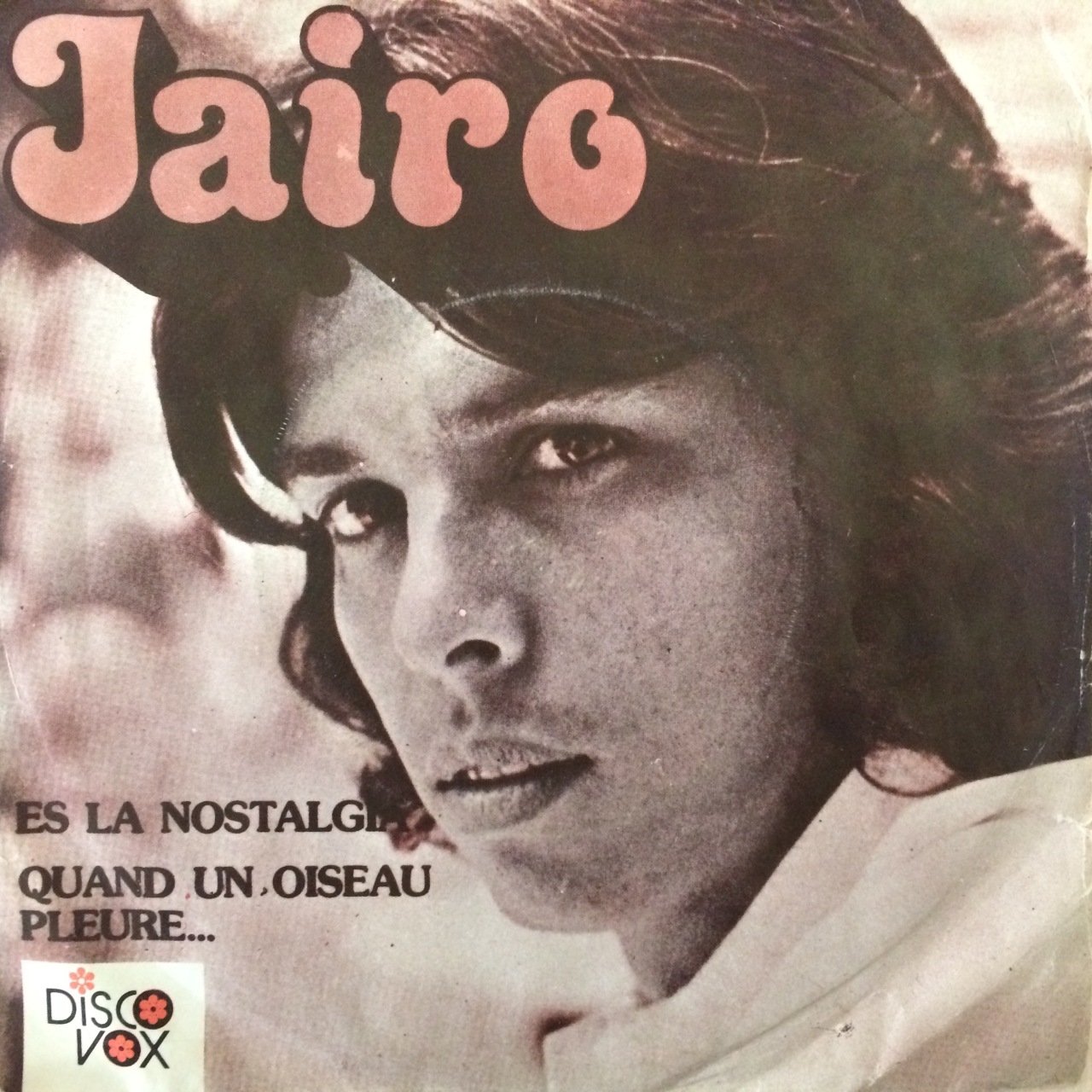 Jairo Es La Nostalgia 45lik Plak