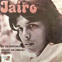 Jairo Es La Nostalgia 45lik Plak