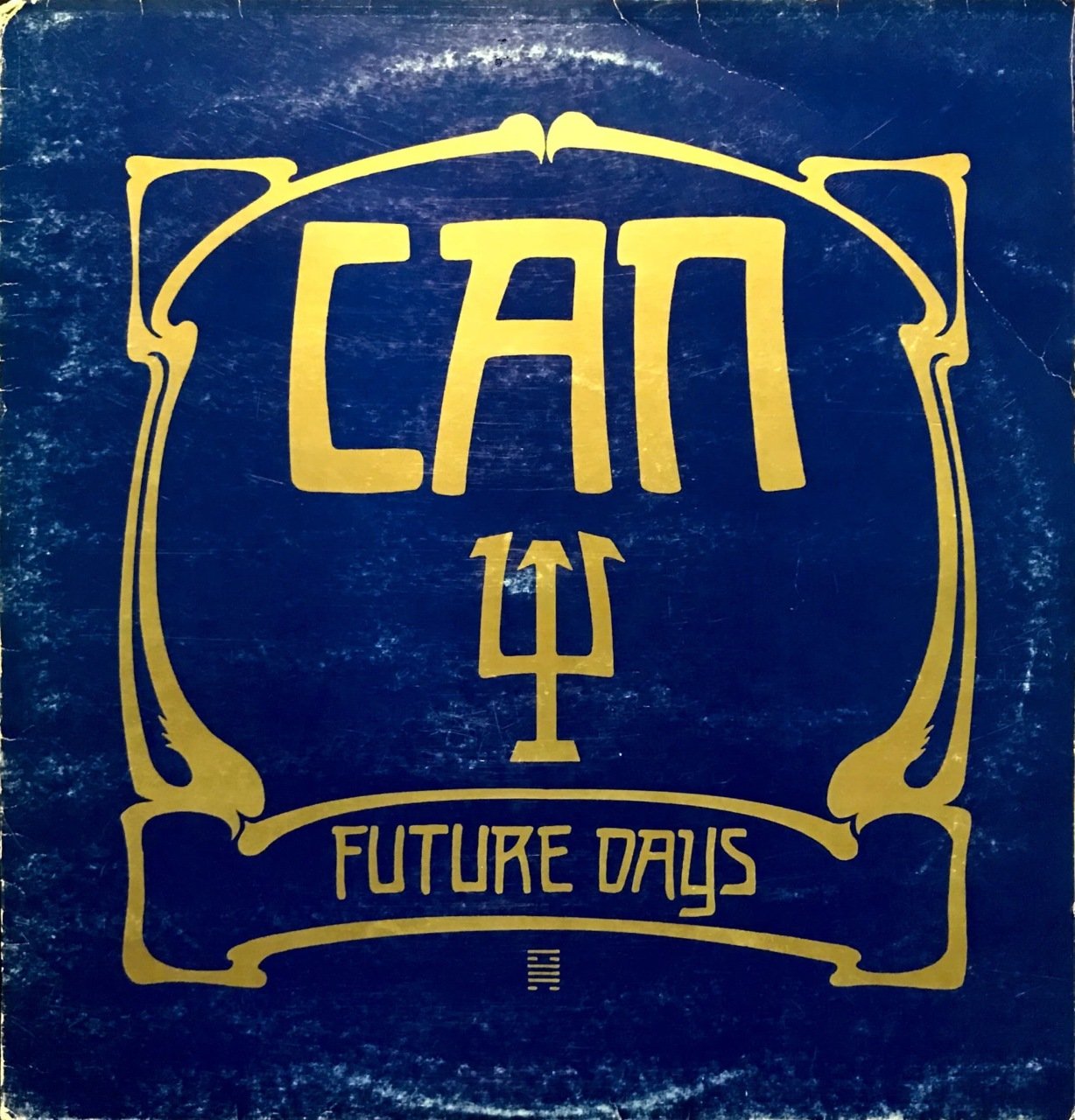 Can Future Days LP Plak