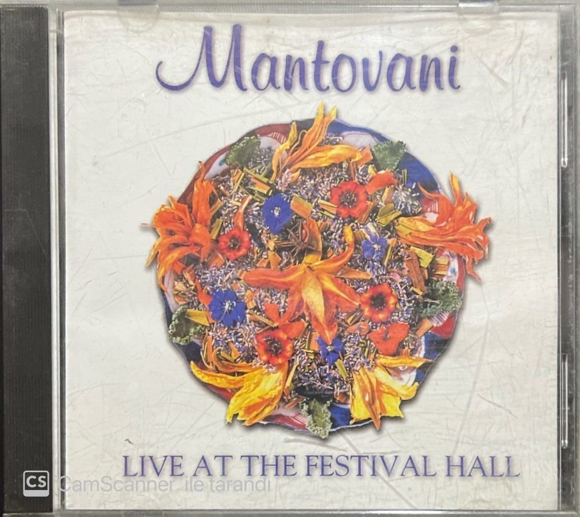 Mantovani Live At The Festival Hall CD