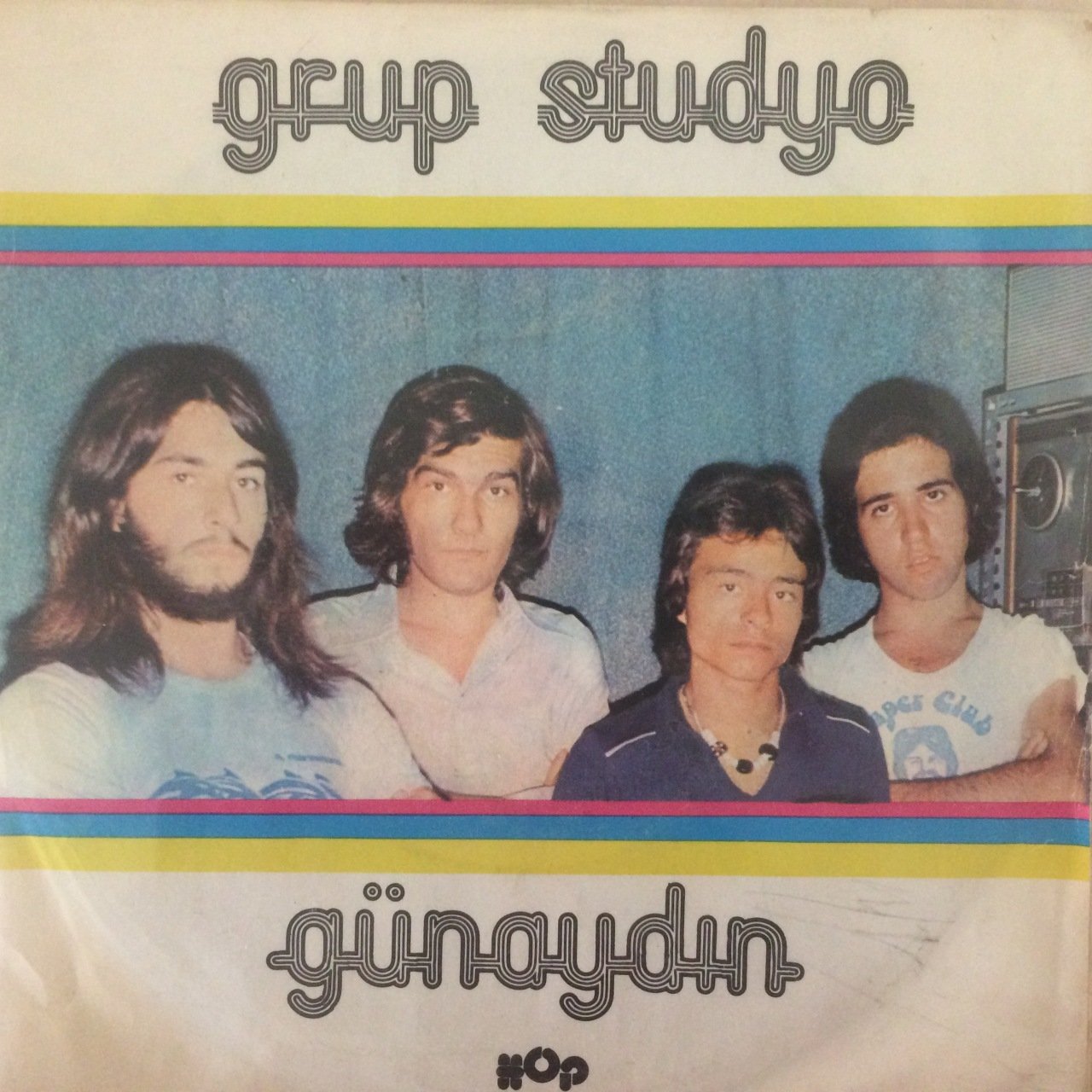 Grup Studyo Günaydın 45lik Plak