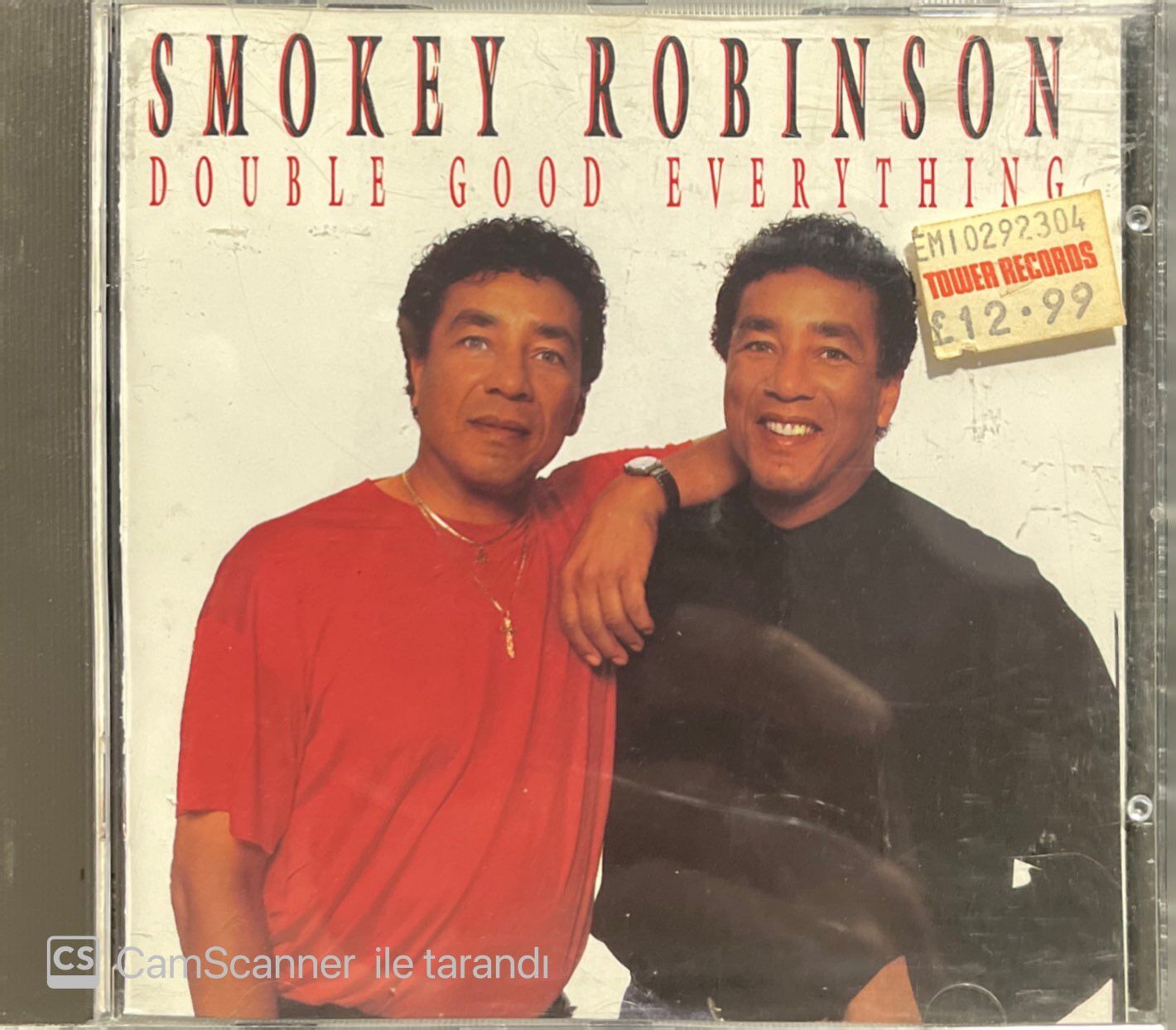 Smokey Robinson Double Good Everything CD