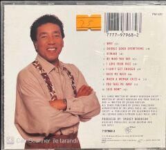 Smokey Robinson Double Good Everything CD