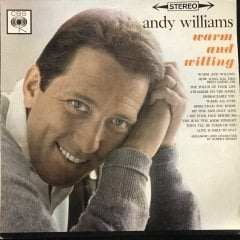 Andy Williams Warm And Willing LP Plak