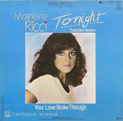 Marlene Ricci Tonight LP Plak