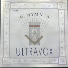 Ultravox Hymn 45lik Plak