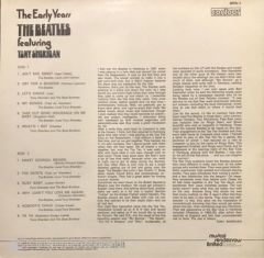 The Beatles The Early Years LP Plak