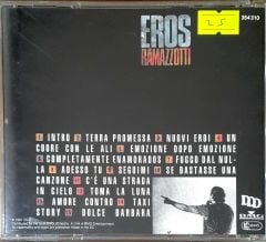 Eros Ramazzotti Eros İnConcert CD