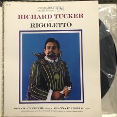 Richard Tucker In Verdi's Rigoletto 2 LP Klasik Box Set Plak