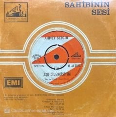 Ahmet Sezgin Dünyanın Kahrından 45lik Plak