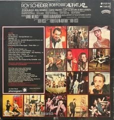 Roy Scheider All That Jazz Soundtrack LP Plak