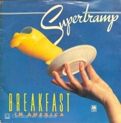 Supertramp Breakfest In America 45lik Plak