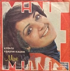 Mine Veral Yolcu 45lik Plak