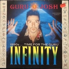 Guru Josh Infinity Maxi Single LP Plak