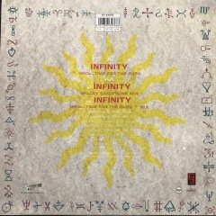 Guru Josh Infinity Maxi Single LP Plak