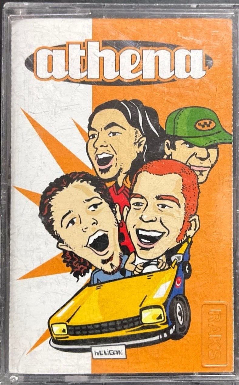 Kaset Athena Holigan Kaset