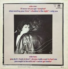 Rita Coolidge Never Let You Go LP Plak