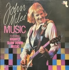 John Miles Music LP Plak