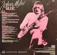 John Miles Music LP Plak