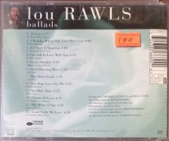 Lou Rawls Dallas CD