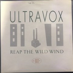 Ultravox Reap The Wild Wind 45lik Plak