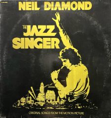 Neil Diamond The Jazz Singer Soundtrack LP Plak