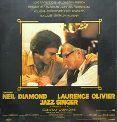 Neil Diamond The Jazz Singer Soundtrack LP Plak