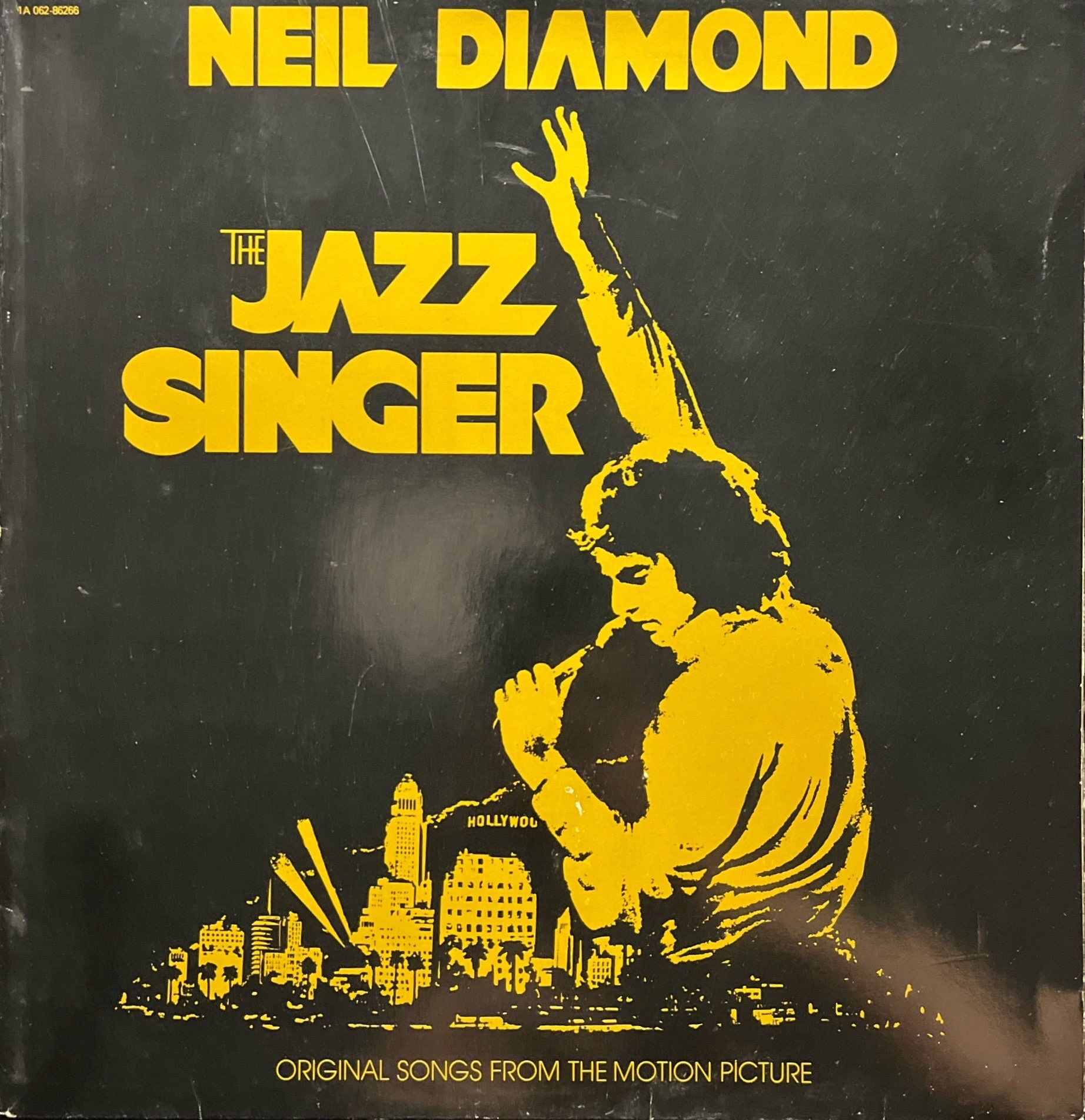 Neil Diamond The Jazz Singer Soundtrack LP Plak