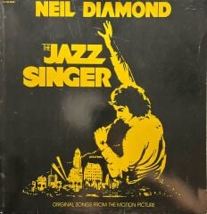Neil Diamond The Jazz Singer Soundtrack LP Plak