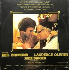 Neil Diamond The Jazz Singer Soundtrack LP Plak