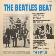 The Beatles Beat LP Plak
