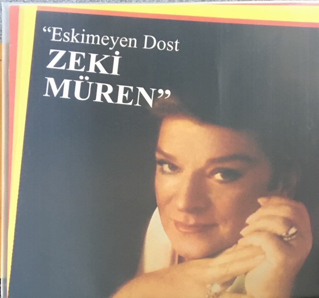Zeki Müren Eskimeyen Dost LP Plak