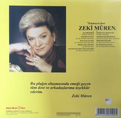 Zeki Müren Eskimeyen Dost LP Plak