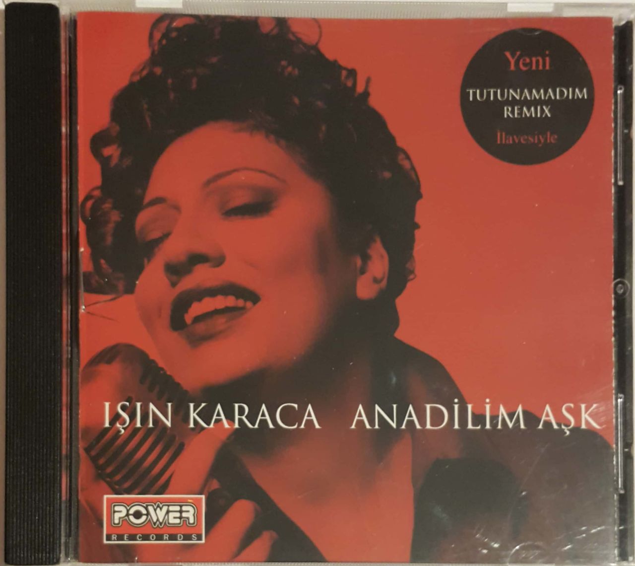 Işın Karaca Anadilim Aşk CD