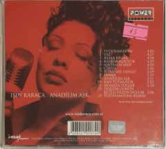 Işın Karaca Anadilim Aşk CD