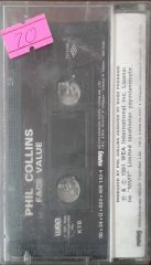 Phil Collins Face Value Kaset